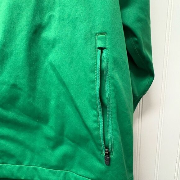 2024 Masters Tournament Tech Green Full Zip Wind with Stowable Hood Jacket Sz XL - Picture 7 of 13